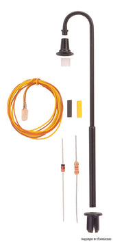 Viessmann 6724, Bausatz Bogenleuchte / H0